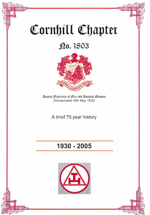 Cornhill Chapter History